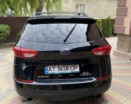 Черный Субару Трибека, объемом двигателя 3 л и пробегом 310 тыс. км за 5500 $, фото 5 на Automoto.ua