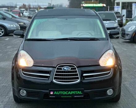 Черный Субару Трибека, объемом двигателя 3 л и пробегом 162 тыс. км за 6990 $, фото 1 на Automoto.ua
