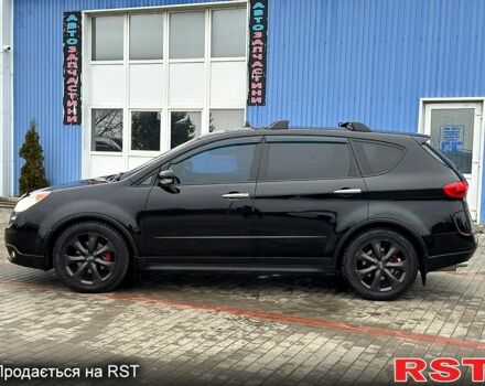 Черный Субару Трибека, объемом двигателя 3 л и пробегом 268 тыс. км за 6300 $, фото 4 на Automoto.ua