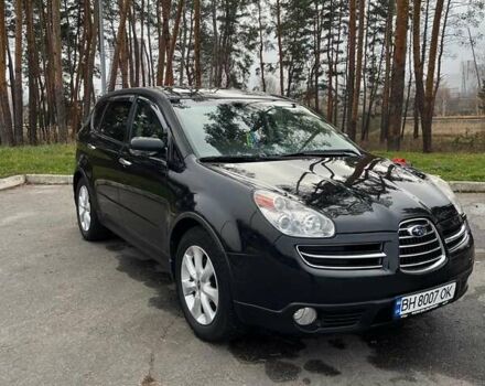 Черный Субару Трибека, объемом двигателя 3 л и пробегом 155 тыс. км за 6700 $, фото 2 на Automoto.ua