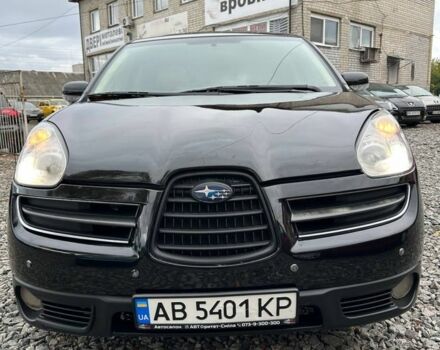 Субару Трибека 2006 в Смеле на Automoto.ua Черный Субару Трибека, объемом двигателя 3 л и пробегом 204 тыс. км за 4800 $, фото 4 на Automoto.ua