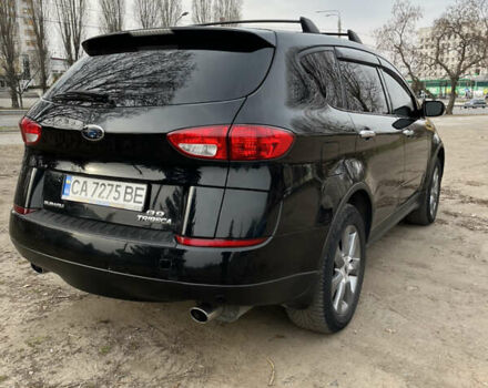Черный Субару Трибека, объемом двигателя 3 л и пробегом 287 тыс. км за 8000 $, фото 6 на Automoto.ua