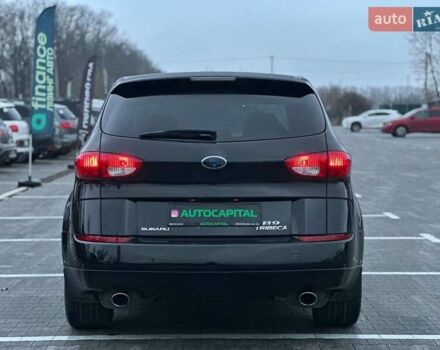 Черный Субару Трибека, объемом двигателя 3 л и пробегом 260 тыс. км за 6990 $, фото 6 на Automoto.ua
