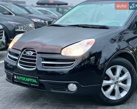 Черный Субару Трибека, объемом двигателя 3 л и пробегом 260 тыс. км за 6990 $, фото 1 на Automoto.ua