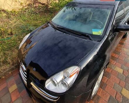 Черный Субару Трибека, объемом двигателя 3 л и пробегом 256 тыс. км за 8900 $, фото 1 на Automoto.ua