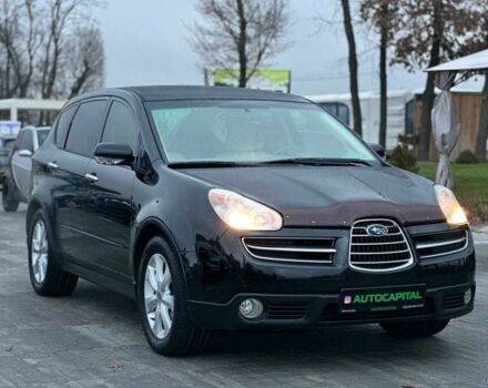 Черный Субару Трибека, объемом двигателя 3 л и пробегом 162 тыс. км за 6990 $, фото 2 на Automoto.ua