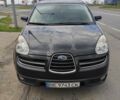 Черный Субару Трибека, объемом двигателя 3 л и пробегом 220 тыс. км за 6500 $, фото 3 на Automoto.ua