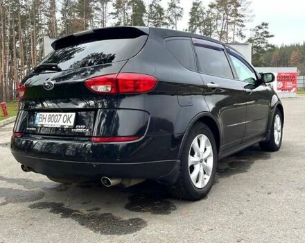 Черный Субару Трибека, объемом двигателя 3 л и пробегом 155 тыс. км за 6700 $, фото 5 на Automoto.ua