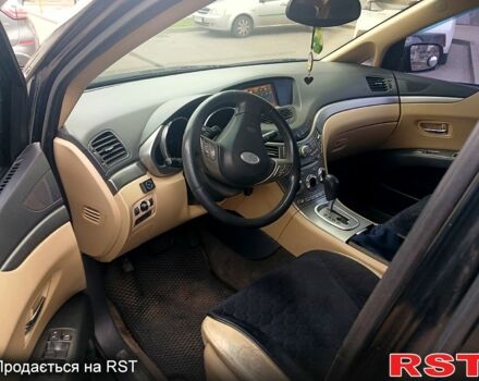 Черный Субару Трибека, объемом двигателя 3 л и пробегом 350 тыс. км за 5300 $, фото 3 на Automoto.ua