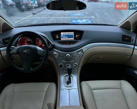 Черный Субару Трибека, объемом двигателя 3 л и пробегом 260 тыс. км за 6990 $, фото 16 на Automoto.ua