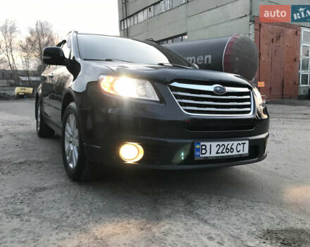Черный Субару Трибека, объемом двигателя 3.63 л и пробегом 190 тыс. км за 10900 $, фото 31 на Automoto.ua