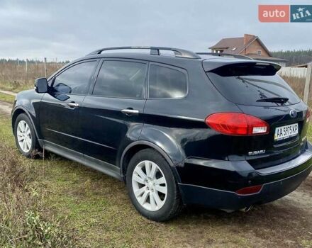 Черный Субару Трибека, объемом двигателя 3.6 л и пробегом 154 тыс. км за 7200 $, фото 4 на Automoto.ua