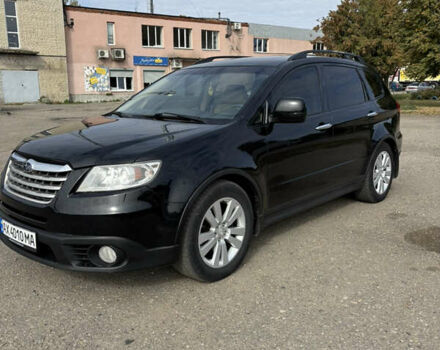 Черный Субару Трибека, объемом двигателя 3.6 л и пробегом 166 тыс. км за 6700 $, фото 1 на Automoto.ua