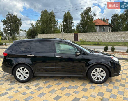 Черный Субару Трибека, объемом двигателя 3 л и пробегом 230 тыс. км за 7200 $, фото 7 на Automoto.ua