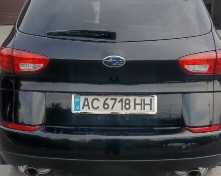 Чорний Субару Трібека, об'ємом двигуна 3 л та пробігом 141 тис. км за 7050 $, фото 4 на Automoto.ua
