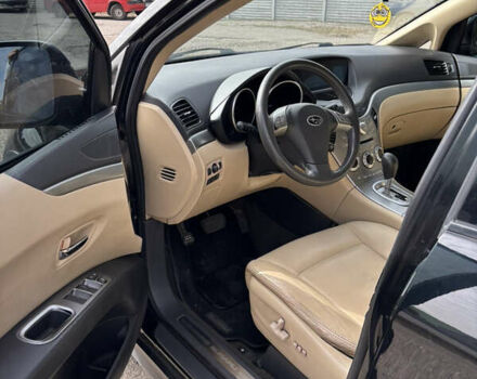 Черный Субару Трибека, объемом двигателя 3.6 л и пробегом 166 тыс. км за 6700 $, фото 8 на Automoto.ua