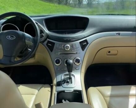 Черный Субару Трибека, объемом двигателя 3 л и пробегом 280 тыс. км за 7600 $, фото 2 на Automoto.ua