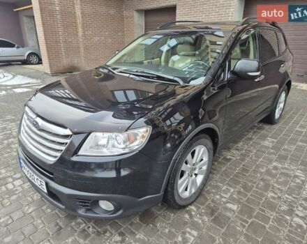 Черный Субару Трибека, объемом двигателя 3.6 л и пробегом 172 тыс. км за 7800 $, фото 3 на Automoto.ua