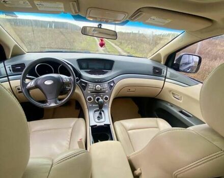 Черный Субару Трибека, объемом двигателя 3.6 л и пробегом 154 тыс. км за 7200 $, фото 10 на Automoto.ua