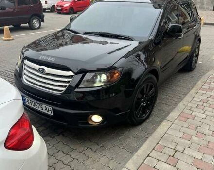 Черный Субару Трибека, объемом двигателя 3.63 л и пробегом 232 тыс. км за 9500 $, фото 10 на Automoto.ua