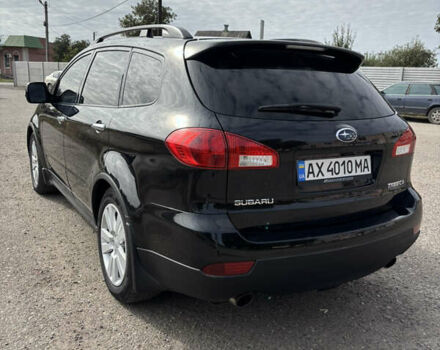 Черный Субару Трибека, объемом двигателя 3.6 л и пробегом 166 тыс. км за 6700 $, фото 5 на Automoto.ua