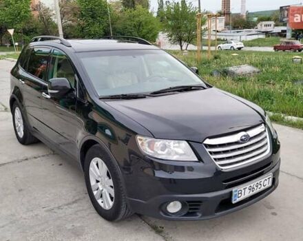 Чорний Субару Трібека, об'ємом двигуна 3.63 л та пробігом 210 тис. км за 5000 $, фото 10 на Automoto.ua