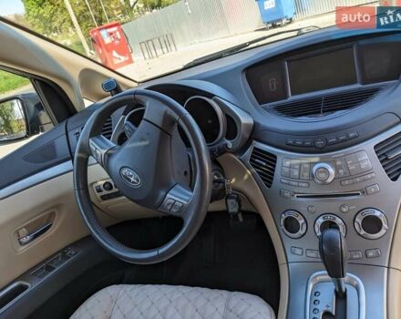 Черный Субару Трибека, объемом двигателя 3 л и пробегом 120 тыс. км за 8500 $, фото 18 на Automoto.ua
