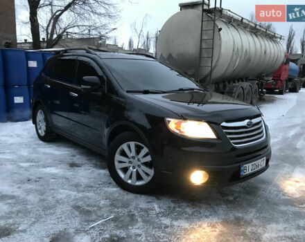 Черный Субару Трибека, объемом двигателя 3.63 л и пробегом 190 тыс. км за 10900 $, фото 59 на Automoto.ua