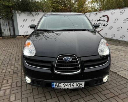 Субару Трибека 2007 в Днепре (Днепропетровске) на Automoto.ua Черный Субару Трибека, объемом двигателя 3 л и пробегом 171 тыс. км за 6700 $, фото 4 на Automoto.ua