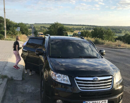 Черный Субару Трибека, объемом двигателя 3.63 л и пробегом 190 тыс. км за 10900 $, фото 7 на Automoto.ua