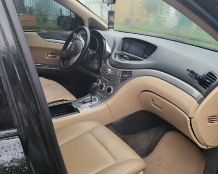 Черный Субару Трибека, объемом двигателя 3 л и пробегом 165 тыс. км за 6800 $, фото 5 на Automoto.ua