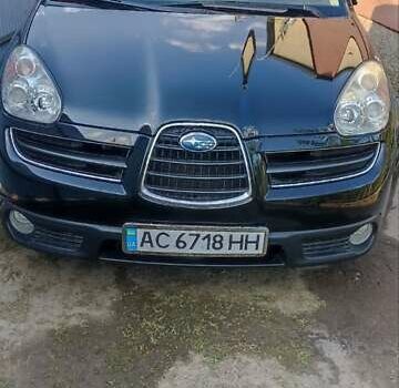 Черный Субару Трибека, объемом двигателя 3 л и пробегом 141 тыс. км за 7500 $, фото 14 на Automoto.ua