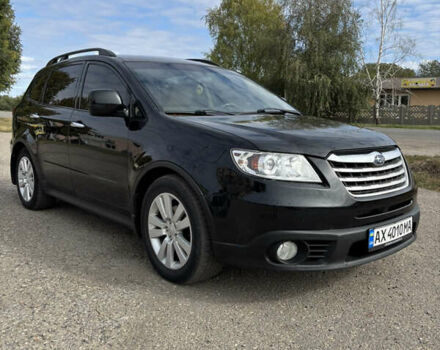 Черный Субару Трибека, объемом двигателя 3.6 л и пробегом 166 тыс. км за 6700 $, фото 2 на Automoto.ua