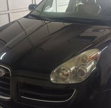 Черный Субару Трибека, объемом двигателя 3 л и пробегом 141 тыс. км за 7500 $, фото 10 на Automoto.ua