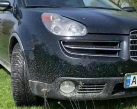 Черный Субару Трибека, объемом двигателя 3 л и пробегом 280 тыс. км за 7600 $, фото 11 на Automoto.ua