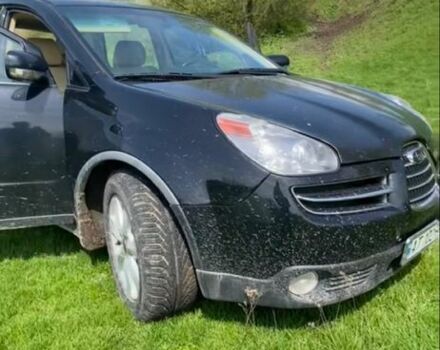 Черный Субару Трибека, объемом двигателя 3 л и пробегом 280 тыс. км за 7600 $, фото 9 на Automoto.ua