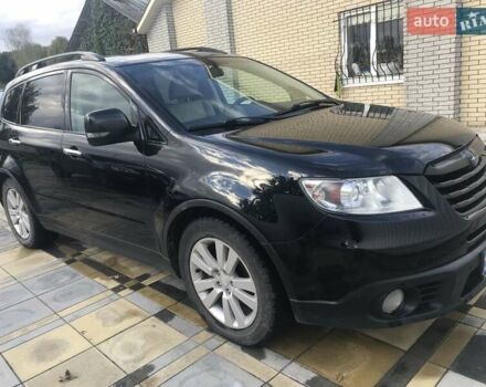 Черный Субару Трибека, объемом двигателя 3.63 л и пробегом 280 тыс. км за 8000 $, фото 1 на Automoto.ua
