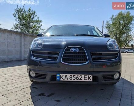 Черный Субару Трибека, объемом двигателя 3 л и пробегом 120 тыс. км за 8500 $, фото 2 на Automoto.ua