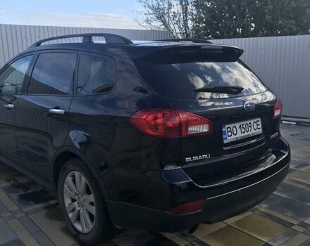 Черный Субару Трибека, объемом двигателя 3.63 л и пробегом 280 тыс. км за 8000 $, фото 3 на Automoto.ua