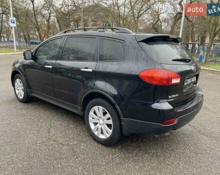 Черный Субару Трибека, объемом двигателя 3.63 л и пробегом 200 тыс. км за 8500 $, фото 12 на Automoto.ua