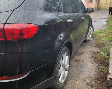 Черный Субару Трибека, объемом двигателя 3 л и пробегом 165 тыс. км за 6800 $, фото 3 на Automoto.ua