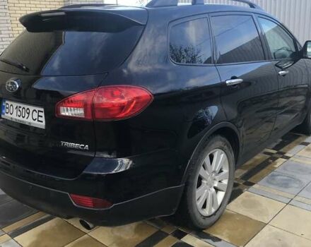 Черный Субару Трибека, объемом двигателя 3.63 л и пробегом 280 тыс. км за 8000 $, фото 5 на Automoto.ua