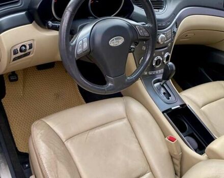 Черный Субару Трибека, объемом двигателя 3.6 л и пробегом 154 тыс. км за 7200 $, фото 8 на Automoto.ua