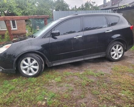 Черный Субару Трибека, объемом двигателя 3 л и пробегом 165 тыс. км за 6800 $, фото 1 на Automoto.ua