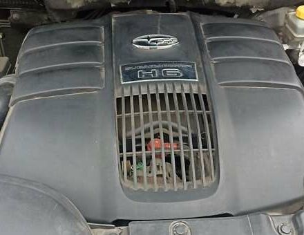 Черный Субару Трибека, объемом двигателя 3 л и пробегом 141 тыс. км за 7500 $, фото 19 на Automoto.ua