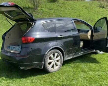 Черный Субару Трибека, объемом двигателя 3 л и пробегом 280 тыс. км за 7600 $, фото 10 на Automoto.ua