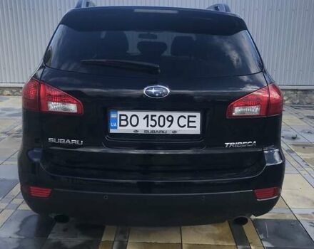 Черный Субару Трибека, объемом двигателя 3.63 л и пробегом 280 тыс. км за 8000 $, фото 4 на Automoto.ua