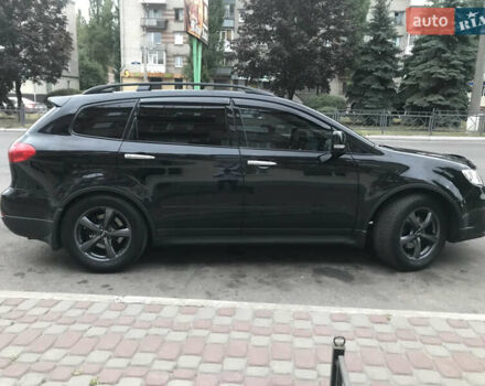Черный Субару Трибека, объемом двигателя 3.63 л и пробегом 190 тыс. км за 10900 $, фото 6 на Automoto.ua