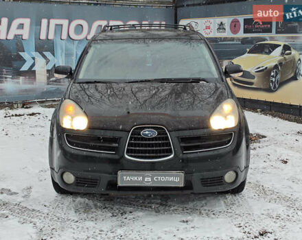 Чорний Субару Трібека, об'ємом двигуна 3 л та пробігом 356 тис. км за 5450 $, фото 1 на Automoto.ua