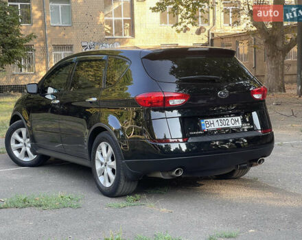 Черный Субару Трибека, объемом двигателя 3 л и пробегом 140 тыс. км за 7000 $, фото 11 на Automoto.ua